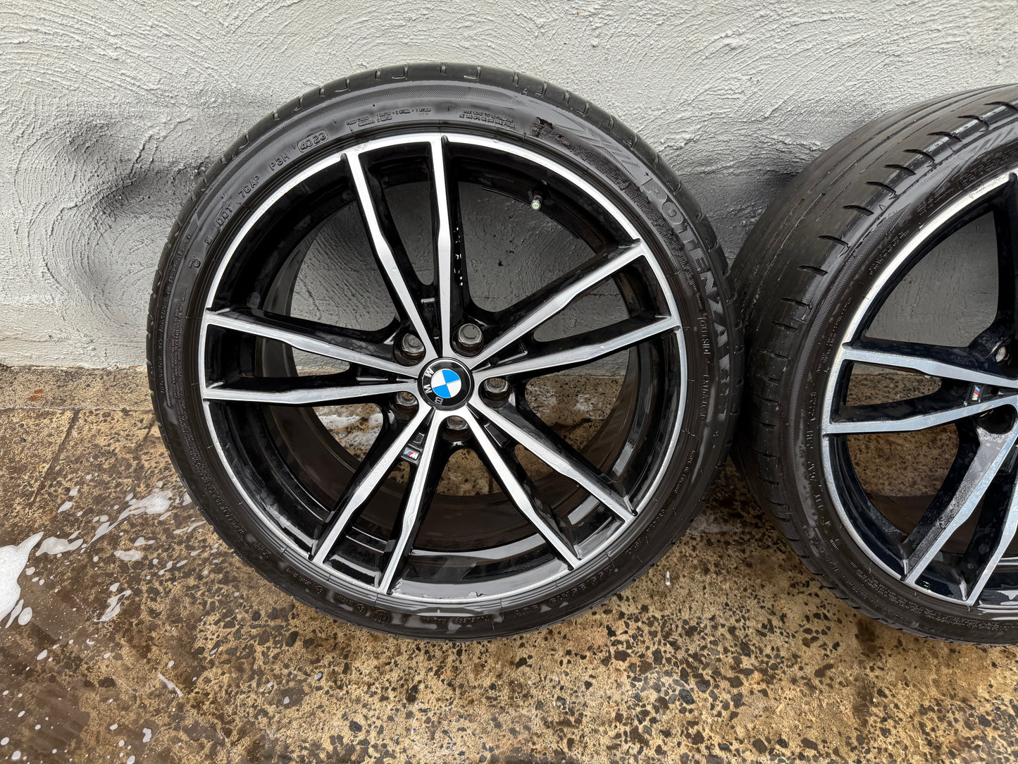 BMW 3 Series 19” Staggered Alloy Wheels with Tyres