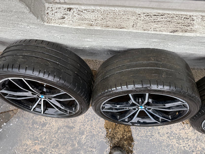 BMW 3 Series 19” Staggered Alloy Wheels with Tyres