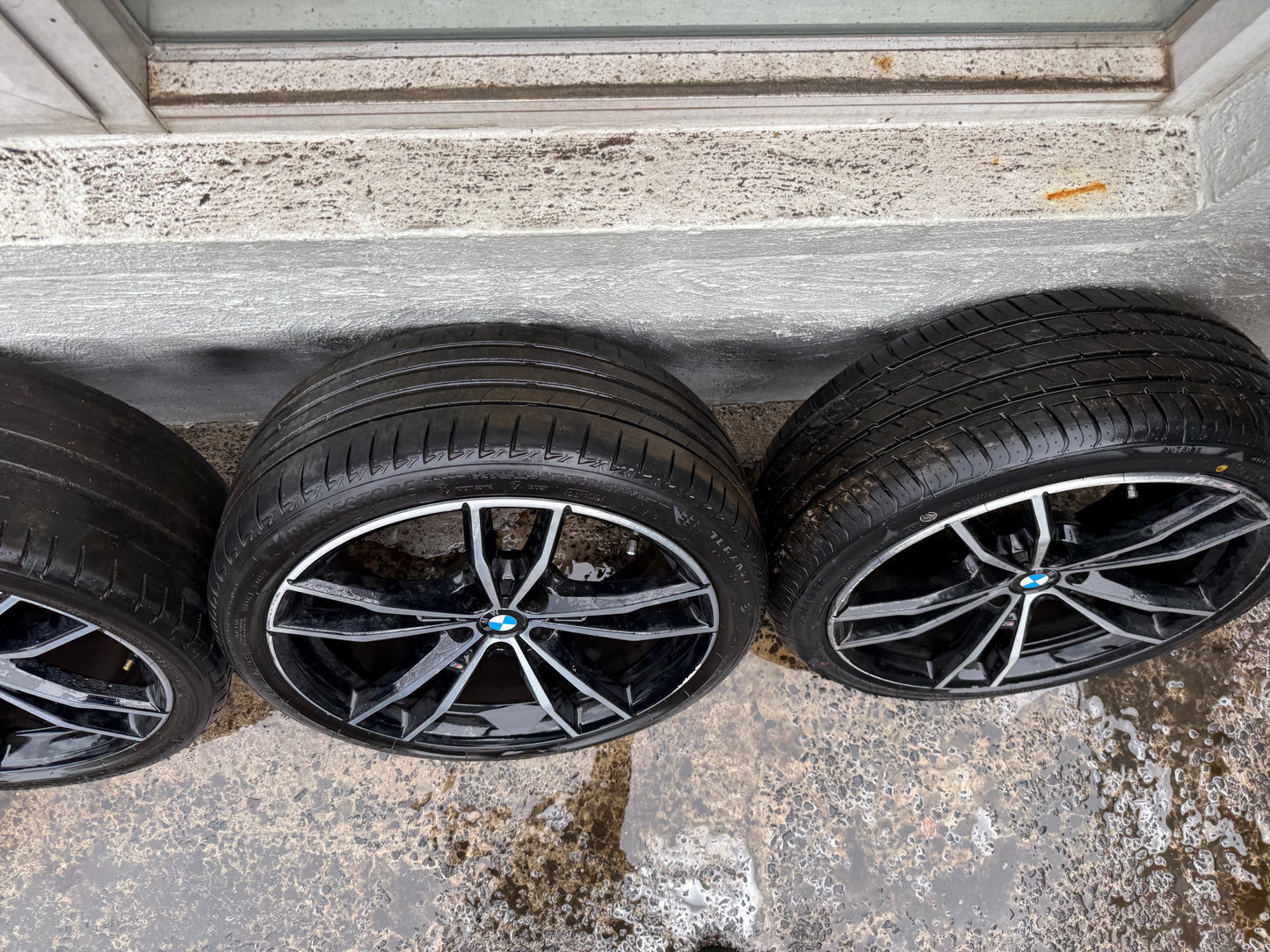 BMW 3 Series 19” Staggered Alloy Wheels with Tyres