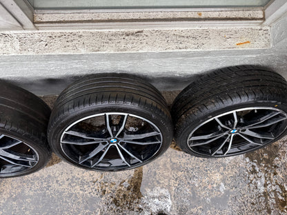 BMW 3 Series 19” Staggered Alloy Wheels with Tyres