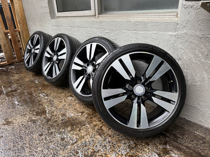 Mercedes Benz CLA 18” Alloy Wheels with Good Tyres