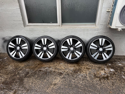Mercedes Benz CLA 18” Alloy Wheels with Good Tyres