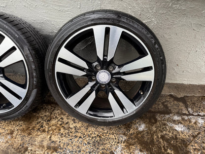 Mercedes Benz CLA 18” Alloy Wheels with Good Tyres