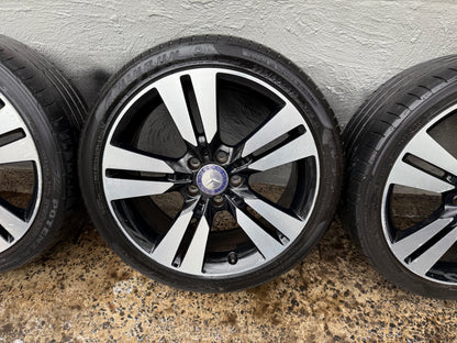 Mercedes Benz CLA 18” Alloy Wheels with Good Tyres