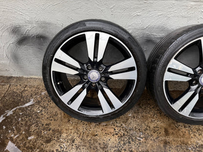 Mercedes Benz CLA 18” Alloy Wheels with Good Tyres