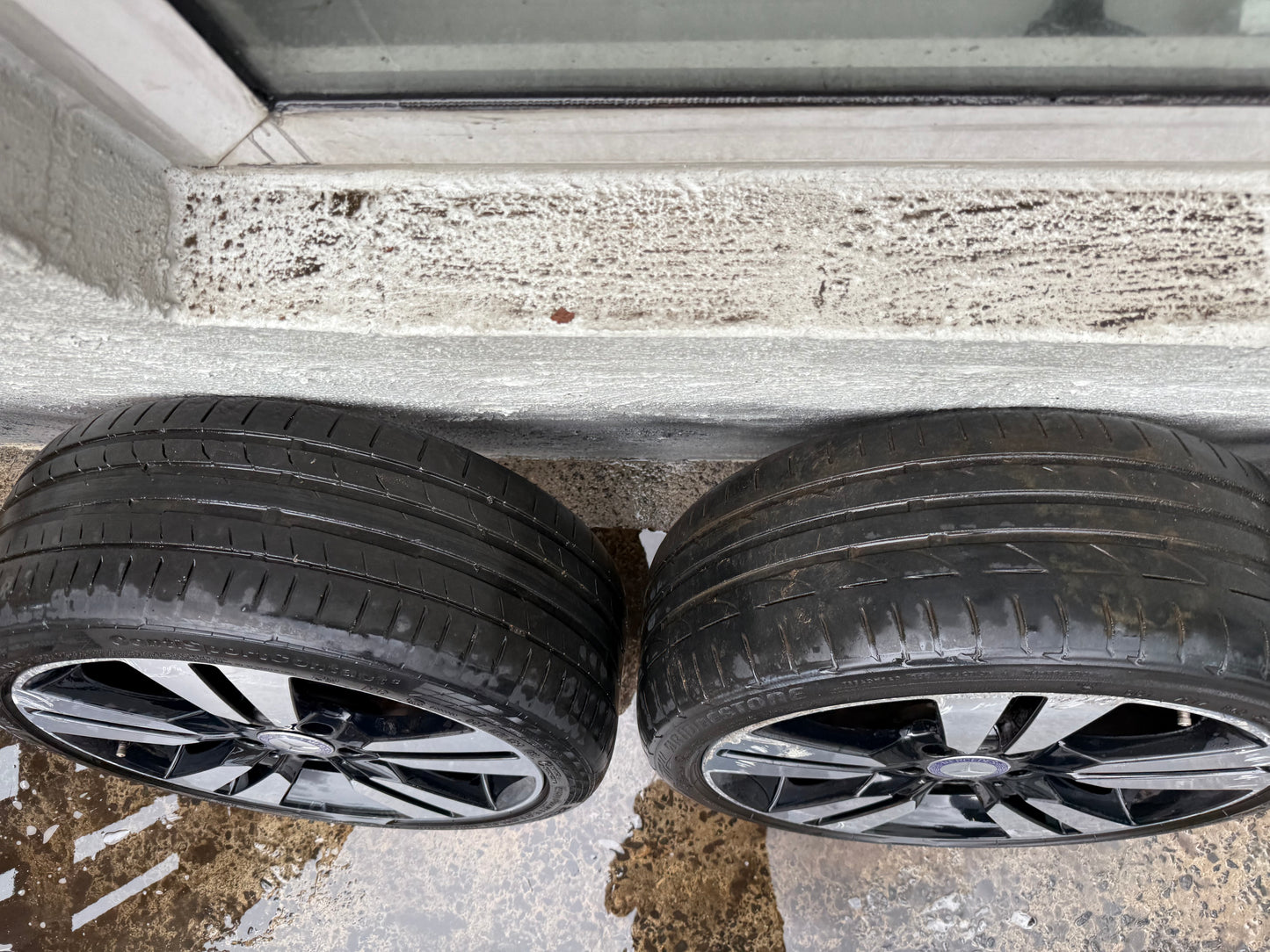 Mercedes Benz CLA 18” Alloy Wheels with Good Tyres