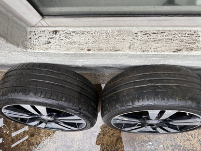 Mercedes Benz CLA 18” Alloy Wheels with Good Tyres