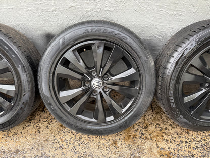 Volkswagen Golf/Caddy 16" Alloy Wheels Excellent Tyres
