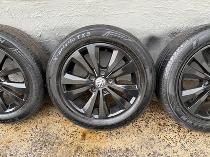 Volkswagen Golf/Caddy 16" Alloy Wheels Excellent Tyres