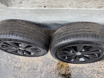 Volkswagen Golf/Caddy 16" Alloy Wheels Excellent Tyres