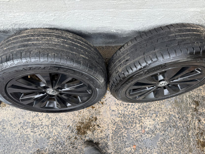 Volkswagen Golf/Caddy 16" Alloy Wheels Excellent Tyres