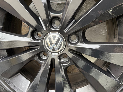 Volkswagen Golf/Caddy 16" Alloy Wheels Excellent Tyres