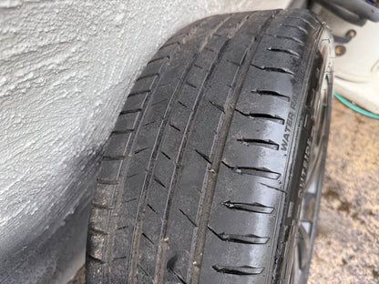 Volkswagen Golf/Caddy 16" Alloy Wheels Excellent Tyres