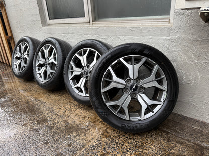 Kia Seltos 17” Alloy Wheels with Very Good Tyres
