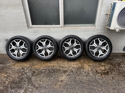 Kia Seltos 17” Alloy Wheels with Very Good Tyres