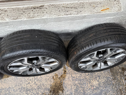 Kia Seltos 17” Alloy Wheels with Very Good Tyres