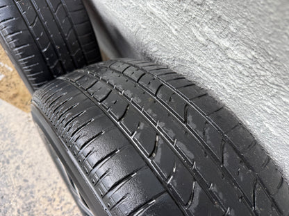 Honda Civic 16” Alloy Wheels with Good Tyres