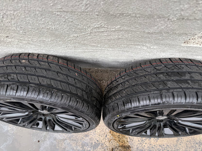 Chrysler 300 20” Alloy Wheels with New Tyres