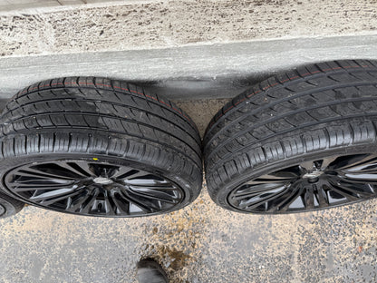Chrysler 300 20” Alloy Wheels with New Tyres
