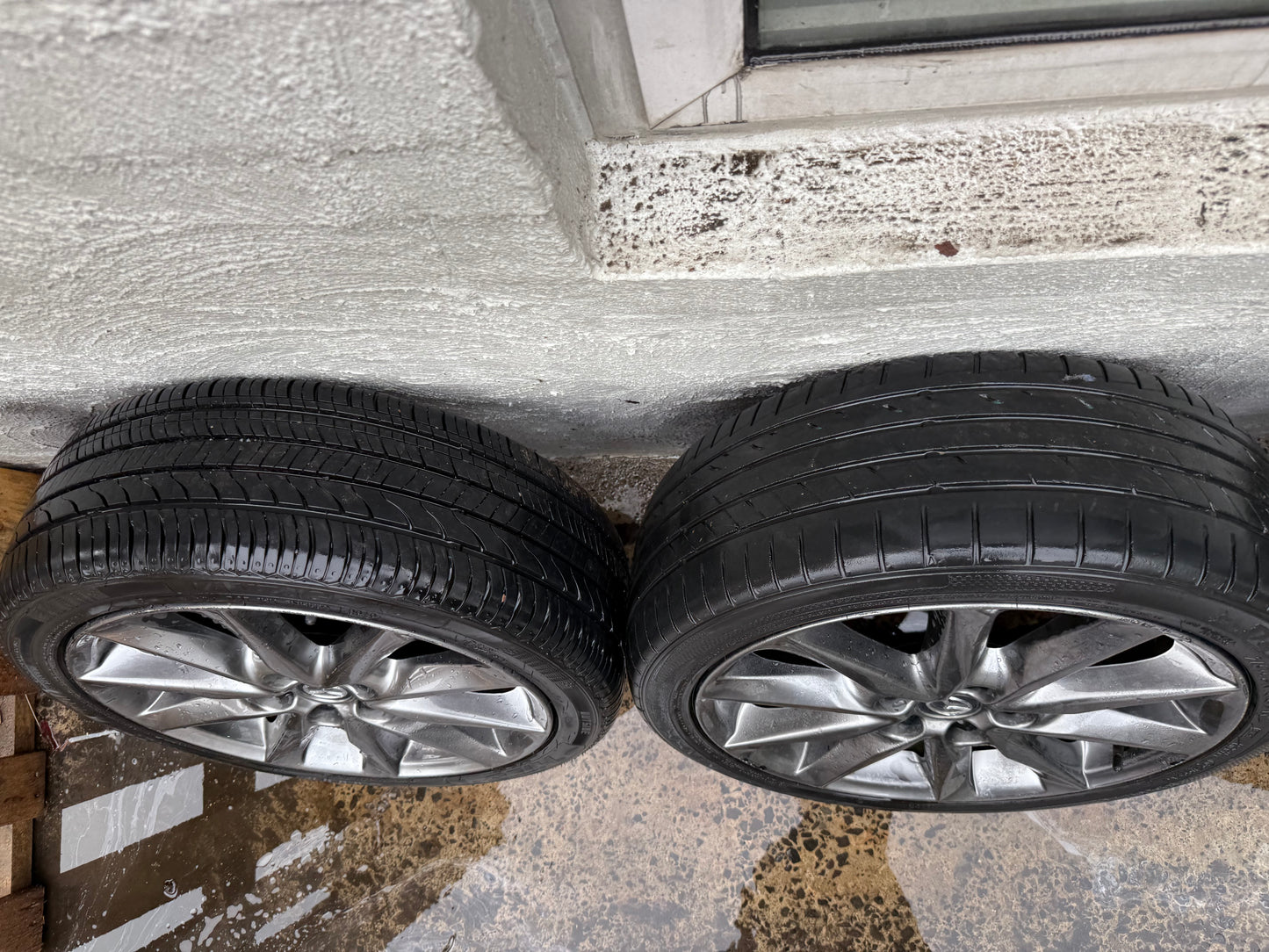 Mazda 3 6 SP25 18” Alloy Wheels with Good Tyres