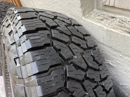ROH Assault 16” Alloy Wheels with 35” Wildpeak A/T Tyres