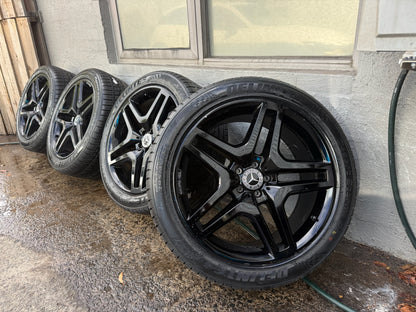 Mercedes Benz AMG GL GLS 21” Alloy Wheels with Brand New Tyres