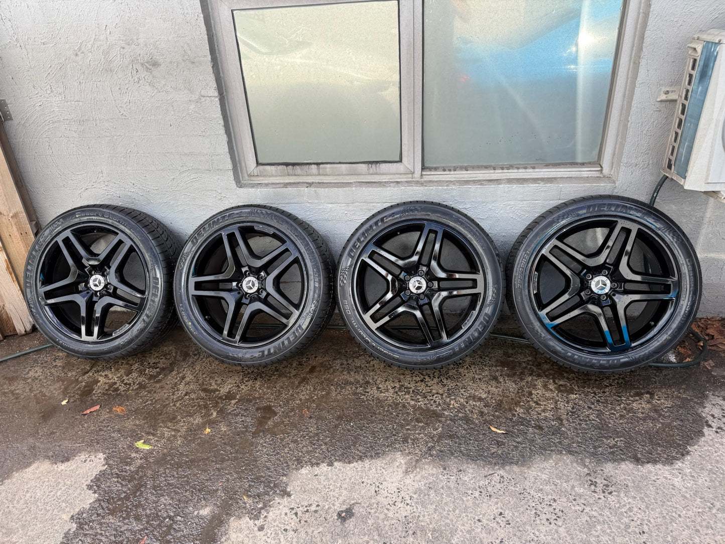 Mercedes Benz AMG GL GLS 21” Alloy Wheels with Brand New Tyres