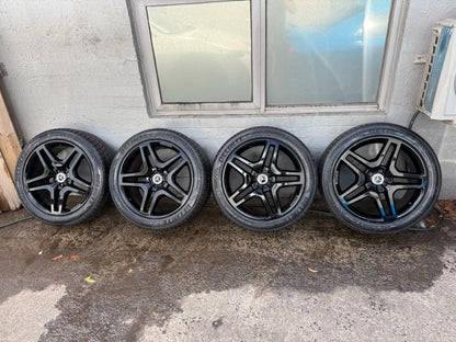 Mercedes Benz AMG GL GLS 21” Alloy Wheels with Brand New Tyres