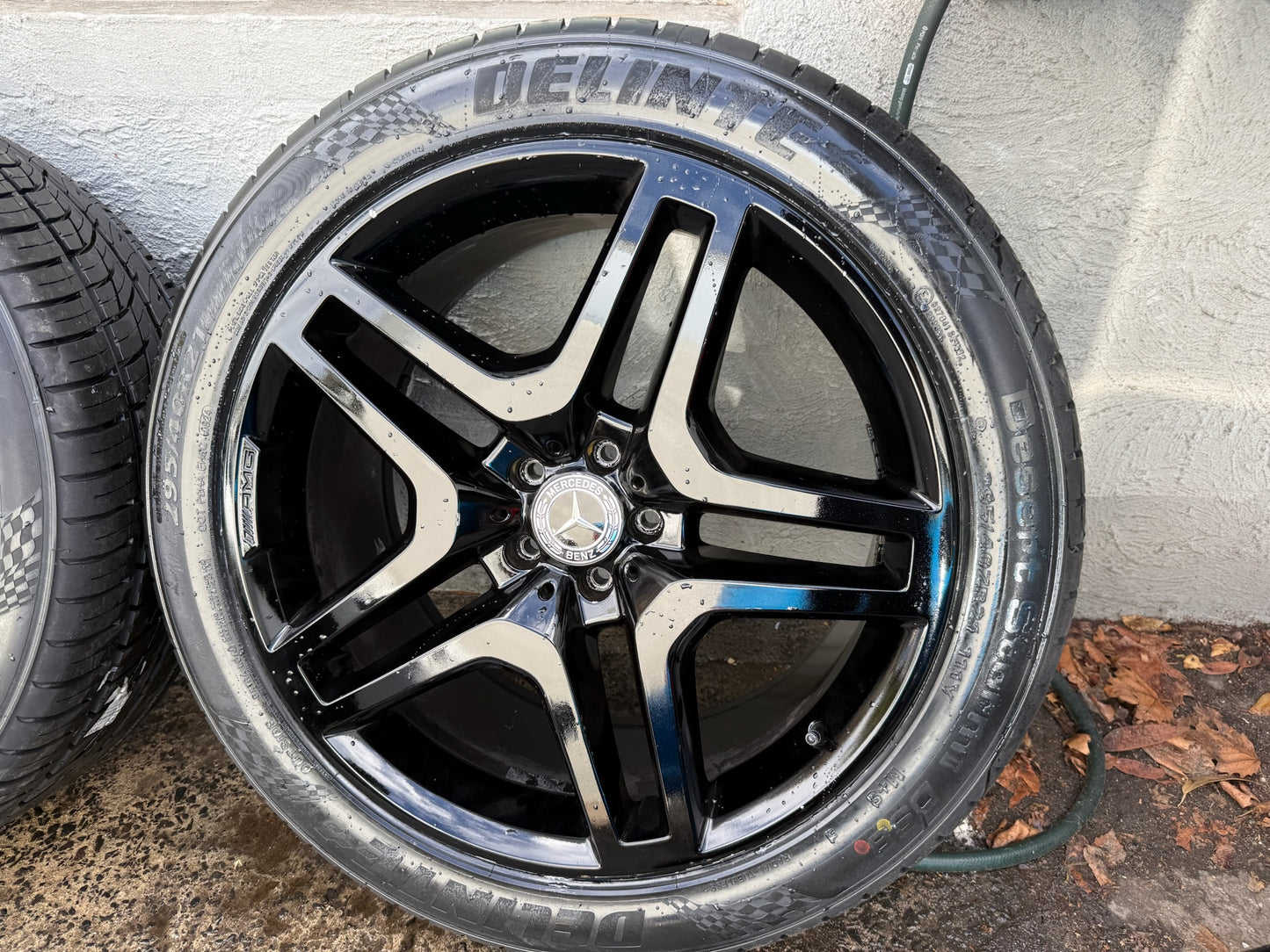 Mercedes Benz AMG GL GLS 21” Alloy Wheels with Brand New Tyres