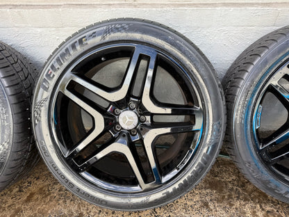 Mercedes Benz AMG GL GLS 21” Alloy Wheels with Brand New Tyres