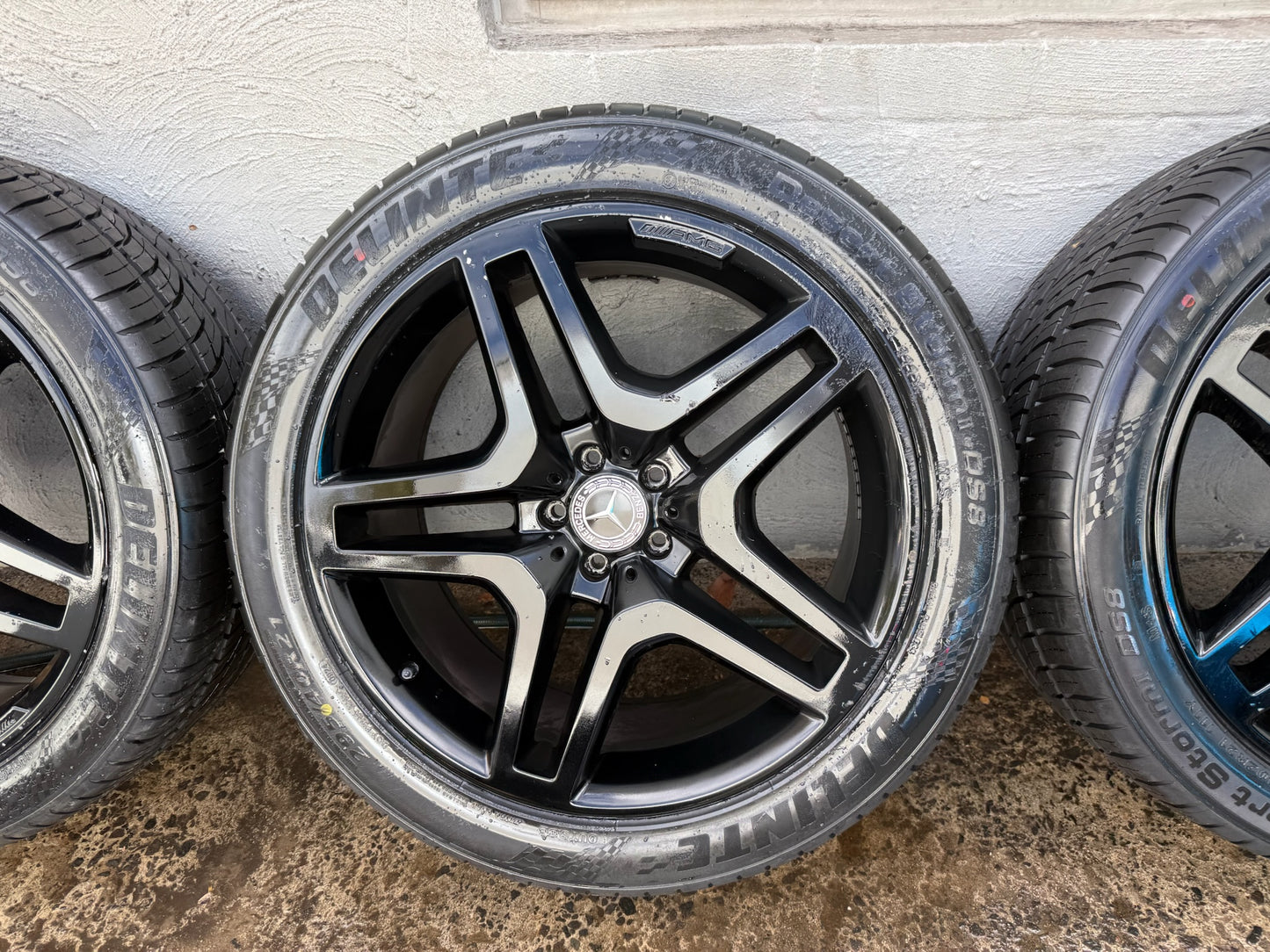 Mercedes Benz AMG GL GLS 21” Alloy Wheels with Brand New Tyres