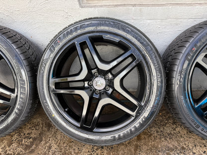 Mercedes Benz AMG GL GLS 21” Alloy Wheels with Brand New Tyres