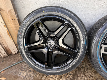 Mercedes Benz AMG GL GLS 21” Alloy Wheels with Brand New Tyres
