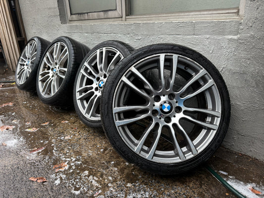 BMW M Sport 3/4 Series 19” Staggered Alloy Wheels with Tyres