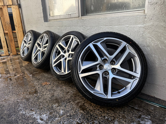 Peugeot 308 GT 18” Alloy Wheels with Excellent Tyres