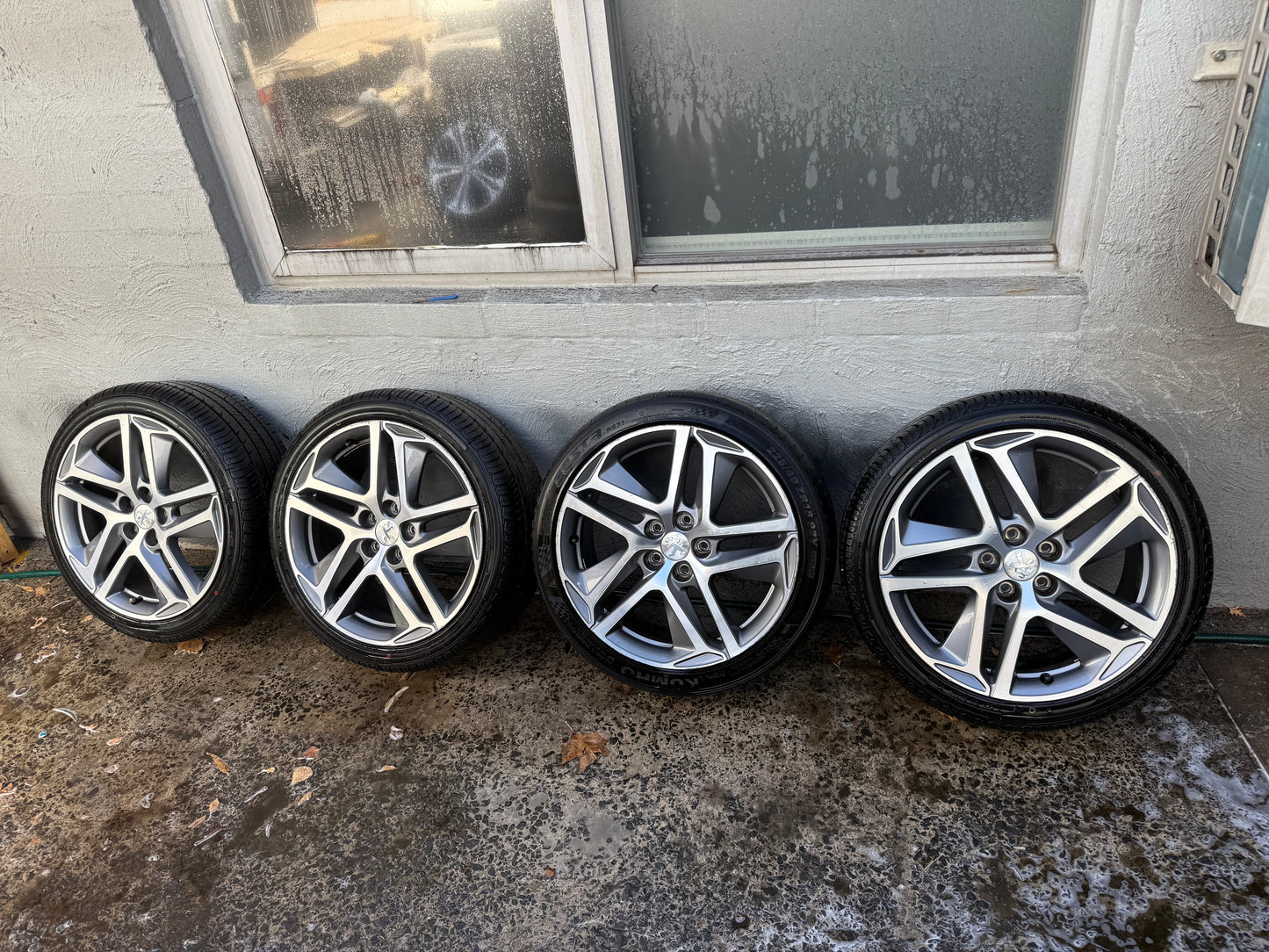 Peugeot 308 GT 18” Alloy Wheels with Excellent Tyres