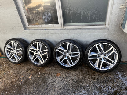 Peugeot 308 GT 18” Alloy Wheels with Excellent Tyres