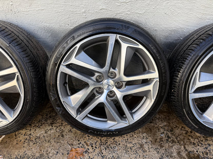 Peugeot 308 GT 18” Alloy Wheels with Excellent Tyres