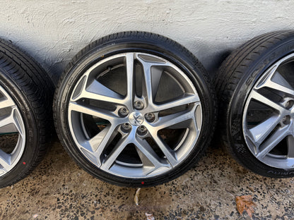 Peugeot 308 GT 18” Alloy Wheels with Excellent Tyres