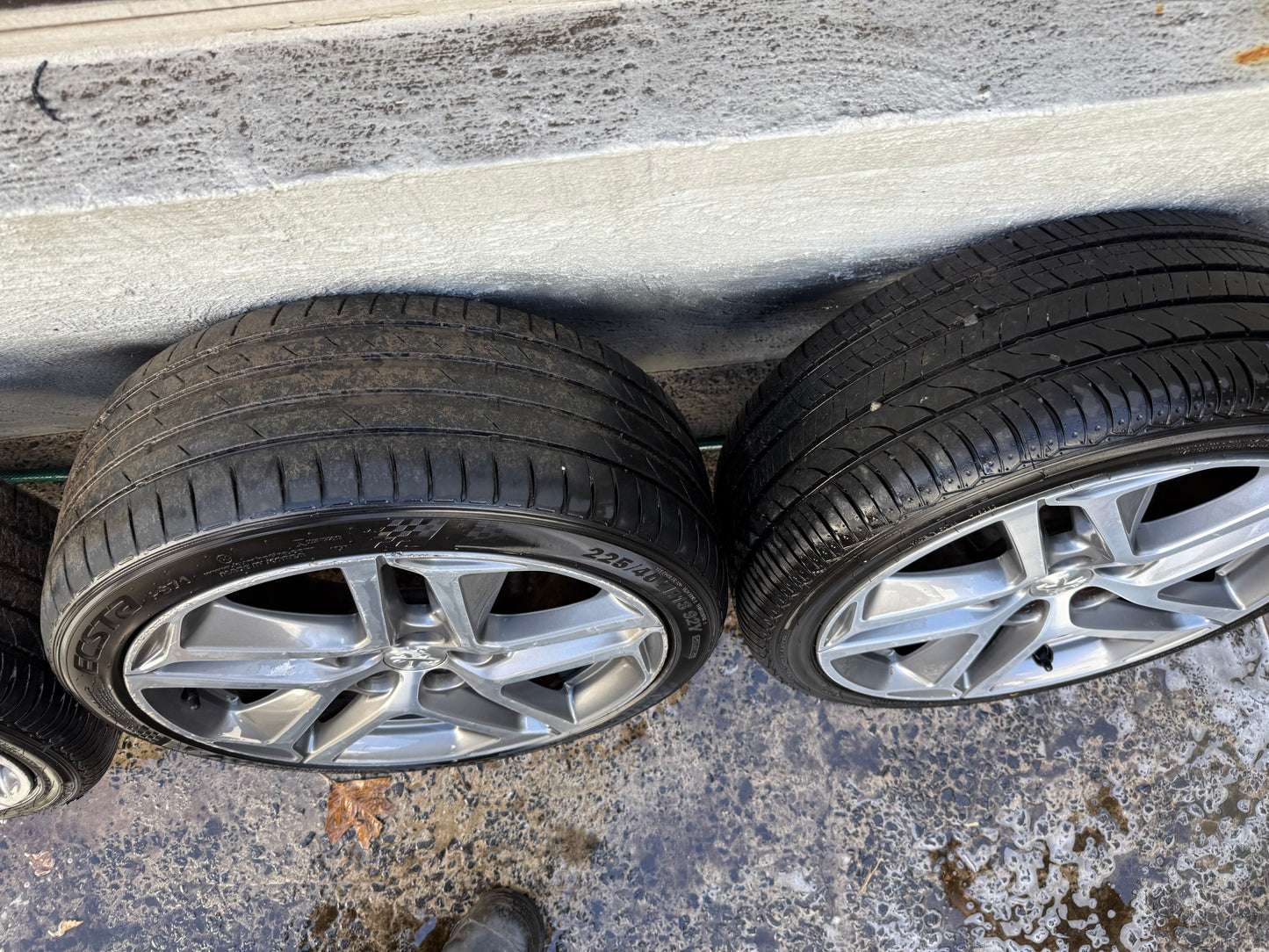 Peugeot 308 GT 18” Alloy Wheels with Excellent Tyres