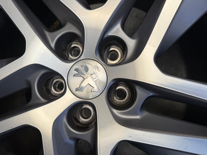 Peugeot 308 GT 18” Alloy Wheels with Excellent Tyres