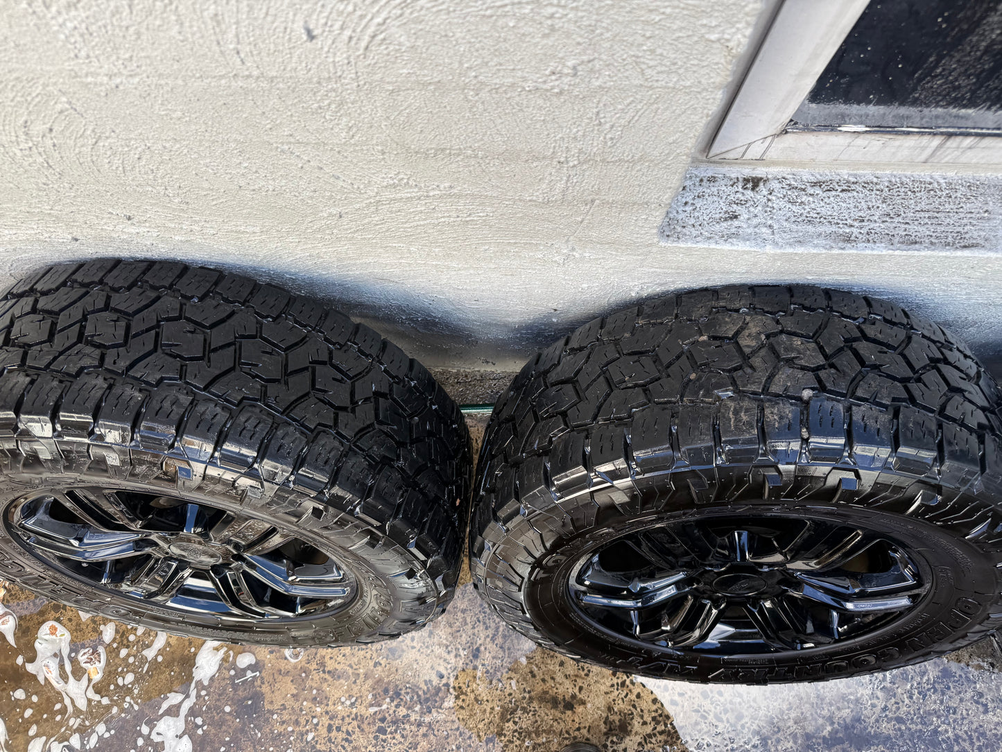 Ford Ranger Black 17” Alloy Wheels with Toyo Open Country A/T Tyres