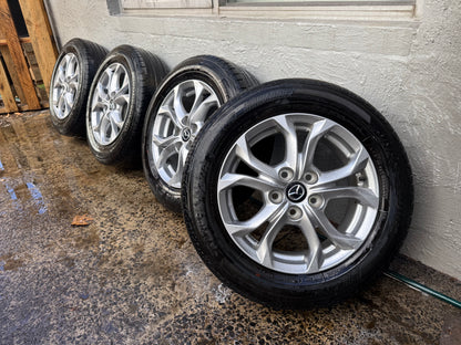Mazda CX-3 16” Alloy Wheels with Good Tyres