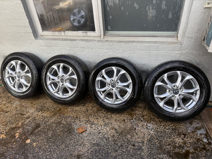 Mazda CX-3 16” Alloy Wheels with Good Tyres
