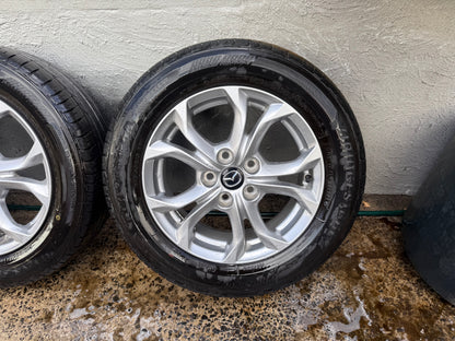Mazda CX-3 16” Alloy Wheels with Good Tyres