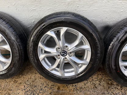Mazda CX-3 16” Alloy Wheels with Good Tyres