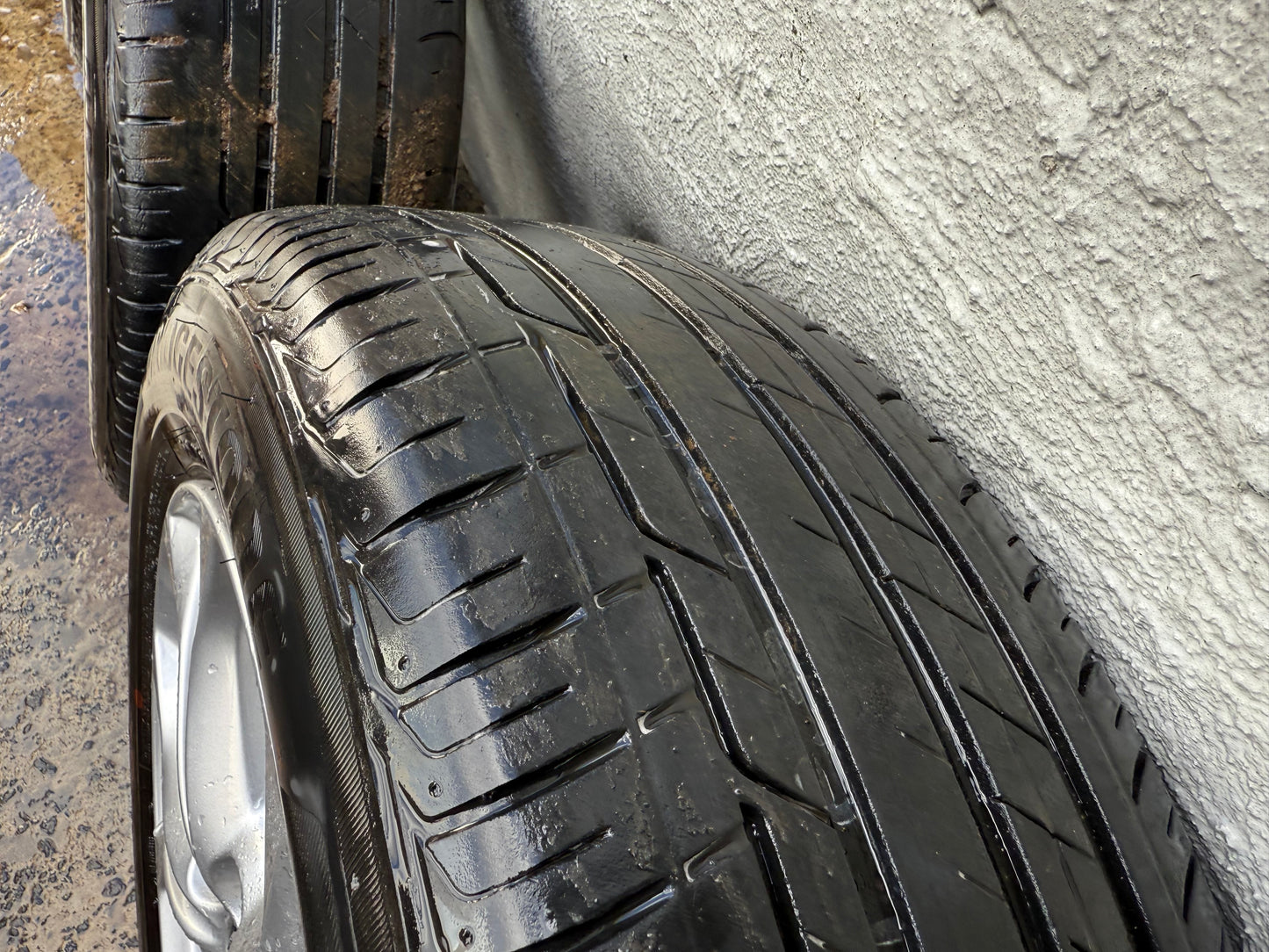 Mazda CX-3 16” Alloy Wheels with Good Tyres