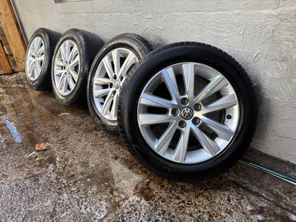 Volkswagen Polo 15” Alloy Wheels with Good Tyres