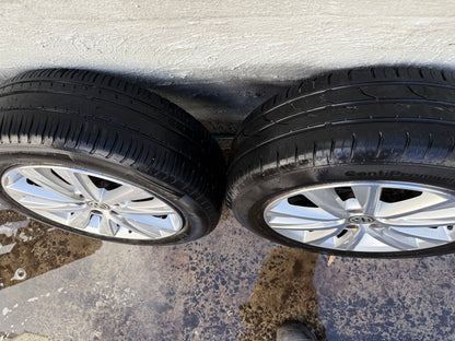 Volkswagen Polo 15” Alloy Wheels with Good Tyres