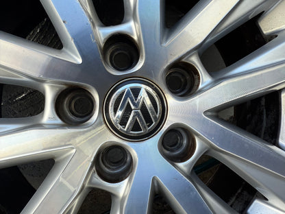 Volkswagen Polo 15” Alloy Wheels with Good Tyres